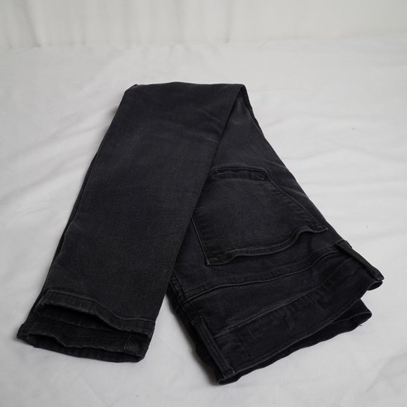 Frame Womens Black Jean/ Denim Pants Le High Skinny - Picture 9 of 10